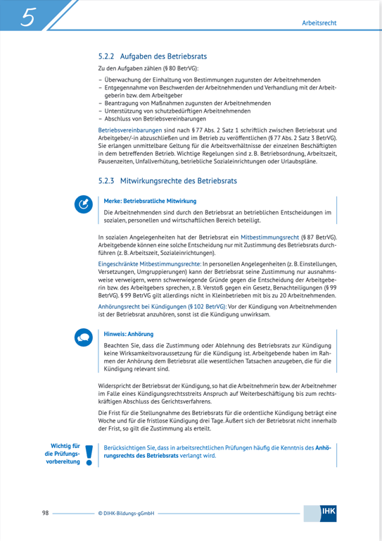 Textband Wirtschaftsfachwirt Vorschau